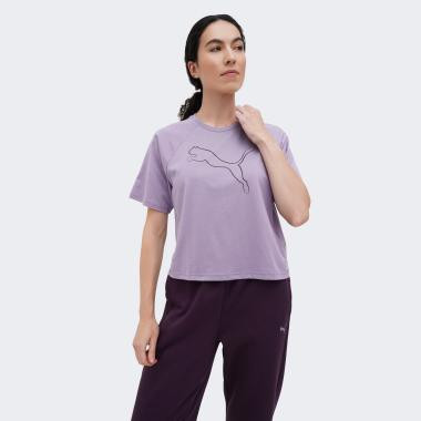 PUMA Сливова жіноча футболка  MOTION Relaxed Tee 681774/30 L сливовий - зображення 1