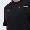 PUMA Чорна жіноча футболка  BMW MMS WMN ESS+ Logo Tee 625966/01 XS чорний - зображення 4