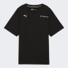 PUMA Чорна жіноча футболка  BMW MMS WMN ESS+ Logo Tee 625966/01 XS чорний - зображення 7