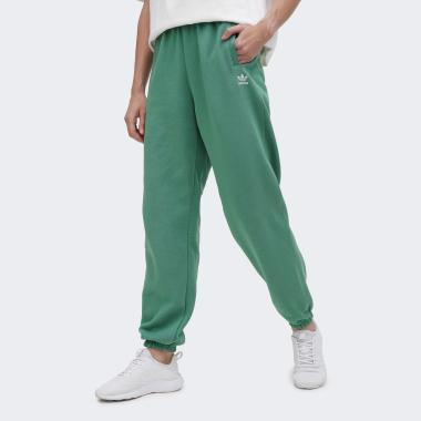 Adidas Зелені жіночі спортивнi штани  ESS JOGGERS IW5734 M зелений - зображення 1