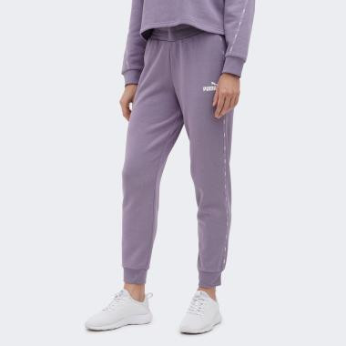 PUMA Сливові жіночі спортивнi штани  ESS TAPE Sweatpants FL cl 675999/30 XS сливовий - зображення 1