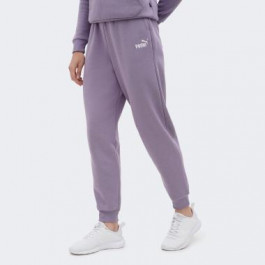   PUMA Сливові жіночі спортивнi штани  ESS+ Embroidery High-Waist Pants FL cl 670007/30 S сливовий