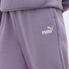 PUMA Сливові жіночі спортивнi штани  ESS+ Embroidery High-Waist Pants FL cl 670007/30 L сливовий - зображення 4