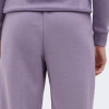 PUMA Сливові жіночі спортивнi штани  ESS+ Embroidery High-Waist Pants FL cl 670007/30 L сливовий - зображення 5