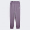 PUMA Сливові жіночі спортивнi штани  ESS+ Embroidery High-Waist Pants FL cl 670007/30 L сливовий - зображення 7