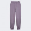 PUMA Сливові жіночі спортивнi штани  ESS+ Embroidery High-Waist Pants FL cl 670007/30 L сливовий - зображення 8