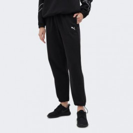   PUMA Чорні жіночі спортивнi штани  MOTION Pants FL 681684/01 M чорний