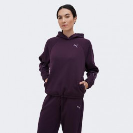   PUMA Сливова жіноча кофта  MOTION Hoodie FL 681681/44 M сливовий