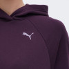 PUMA Сливова жіноча кофта  MOTION Hoodie FL 681681/44 S сливовий - зображення 4