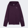 PUMA Сливова жіноча кофта  MOTION Hoodie FL 681681/44 S сливовий - зображення 7