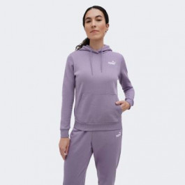   PUMA Сливова жіноча кофта  ESS+ Embroidery Hoodie FL 670004/30 XS сливовий