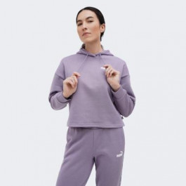   PUMA Сливова жіноча кофта  ESS TAPE Hoodie FL 675996/30 M сливовий