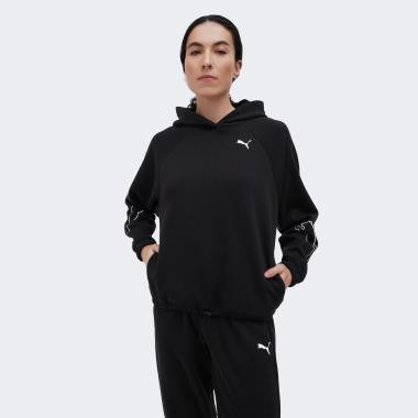 PUMA Чорна жіноча кофта  MOTION Hoodie FL 681681/01 L чорний - зображення 1