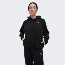   PUMA Чорна жіноча кофта  MOTION Hoodie FL 681681/01 L чорний