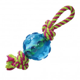   Petstages Mini Orka Ball w/rope (pt222)