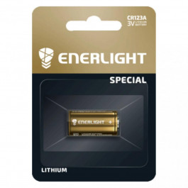   Enerlight 16340 (CR123A) bat(3B) Lithium 1шт 71230101