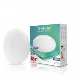   TITANUM LED світильник настінно-стельовий  18W 4100K Зоряне небо (4820246481786)