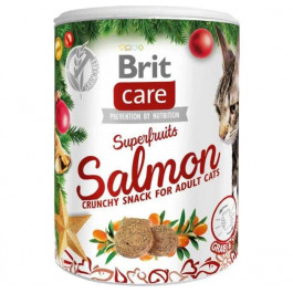   Brit Superfruits Crunchy Snack Salmon 100 г (XMASS_00670)