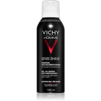 Vichy Homme Anti-Irritation гель для гоління для чутливої та подразненої шкіри  150 мл - зображення 1