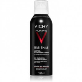   Vichy Homme Anti-Irritation гель для гоління для чутливої та подразненої шкіри  150 мл