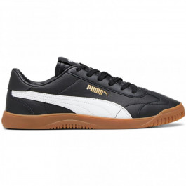 PUMA Чоловічі кеди низькі  Club 5v5 38940605 44 (9.5UK) 28.5 см  Black- White- Gold (4065454903280)