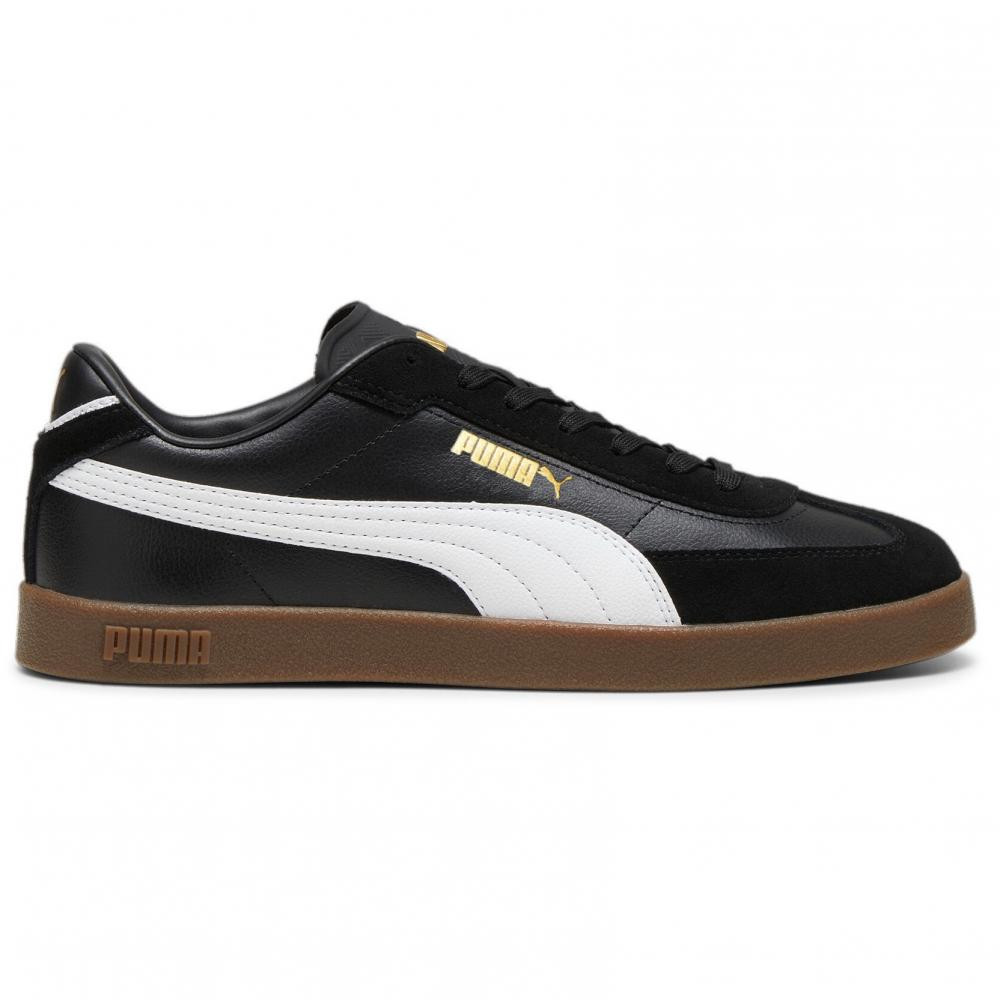 PUMA Чоловічі кеди низькі  Club II Era 39744702 41 (7.5UK) 26.5 см  Black- White- Gold (4067979528832) - зображення 1