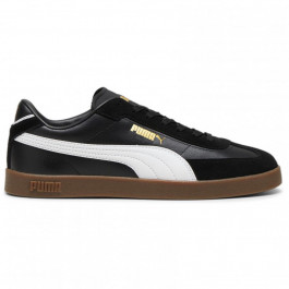   PUMA Чоловічі кеди низькі  Club II Era 39744702 41 (7.5UK) 26.5 см  Black- White- Gold (4067979528832)