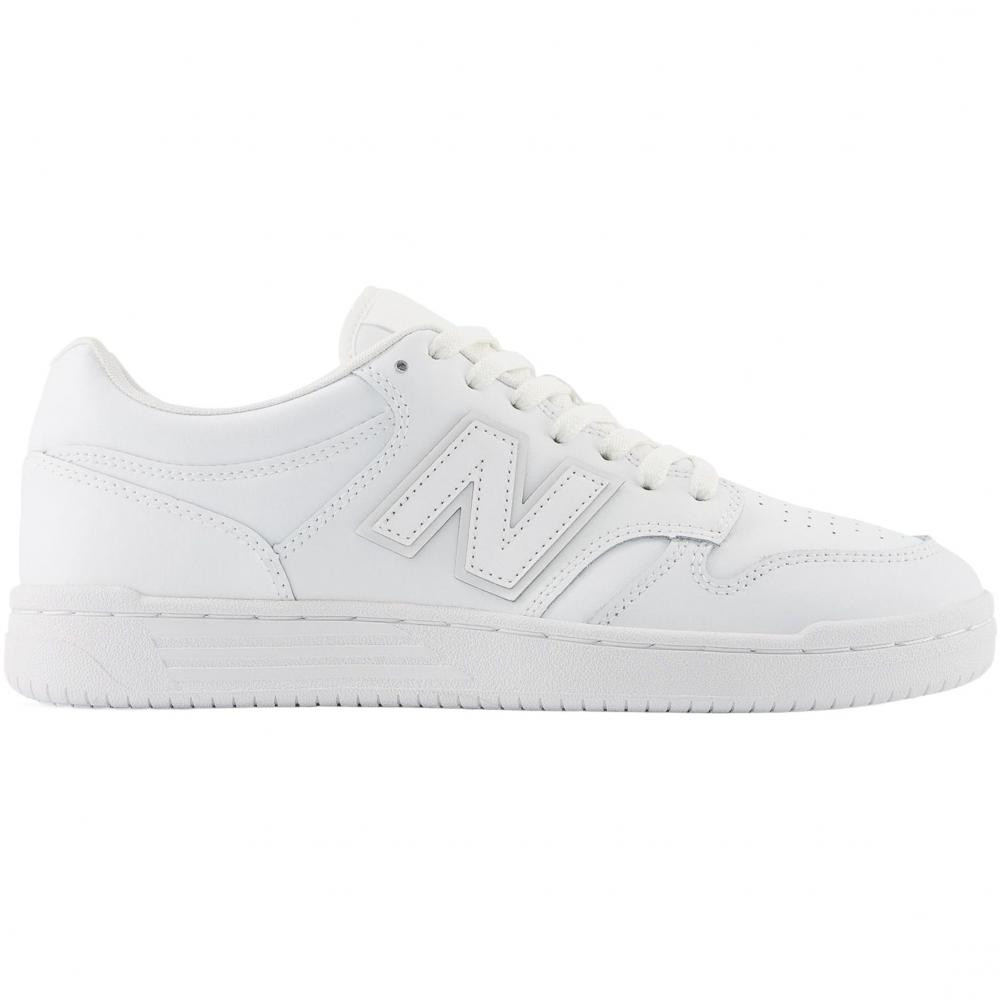 New Balance Чоловічі кеди низькі  480 V1 BB480L3W 42 (8.5US) 26.5 см Білі (196432522040) - зображення 1