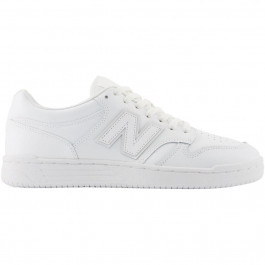   New Balance Женские кеды низкие  480 V1 BB480L3W 37 (4.5US) 22.5 см Белые (196432521968)