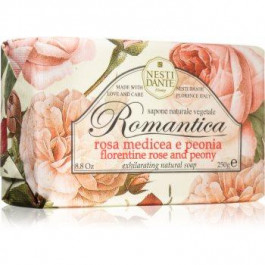   Nesti Dante Romantica Florentine Rose and Peony натуральне мило  250 гр