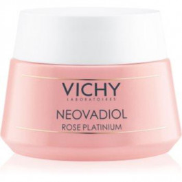   Vichy Neovadiol Rose Platinium освітлюючий та зміцнюючий денний крем для зрілої шкіри 50 мл