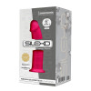 Silexd Robby Pink Premium Silicone Dildo розовый 17 см (SO3149) - зображення 3