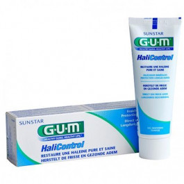   Sunstar GUM Зубная паста-гель  HaliControl, 75 мл