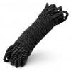 EDC Whosale Мотузка Bedroom Fantasies Kinbaku Rope 10m, чорна (8719934007925) - зображення 1