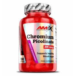   Amix Chromium Picolinate 200 mcg Veg Caps (100 капс)