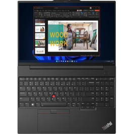   Lenovo ThinkPad E16 Gen 1 Graphite Black (21JN004SRA)