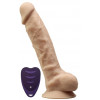 Silexd Premium Silicone Dildo Model 1 Size 8 LRS, телесный (8433345255873) - зображення 1