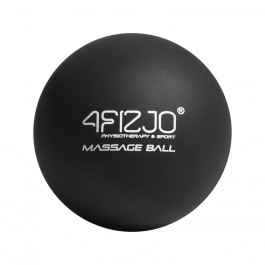   4FIZJO Lacrosse Ball 6.25cm Black (4FJ1196)