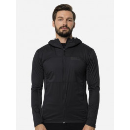   Jack Wolfskin Спортивна кофта флісова чоловіча  Prelight Alpha Jkt M 1207281-6000 M Чорна (4064993650808)