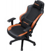 Anda Seat Luna Color L Black/Orange (AD18-48-BO-PV) - зображення 8