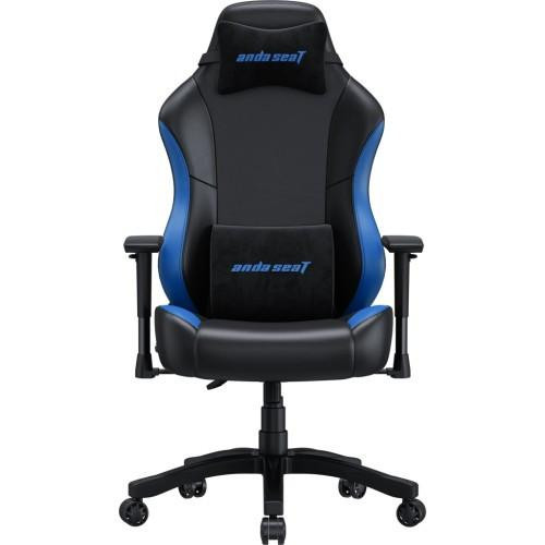 Anda Seat Luna Color L Black/Blue (AD18-48-BS-PV) - зображення 1