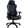 Anda Seat Luna Color L Black/Blue (AD18-48-BS-PV) - зображення 2