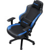 Anda Seat Luna Color L Black/Blue (AD18-48-BS-PV) - зображення 8