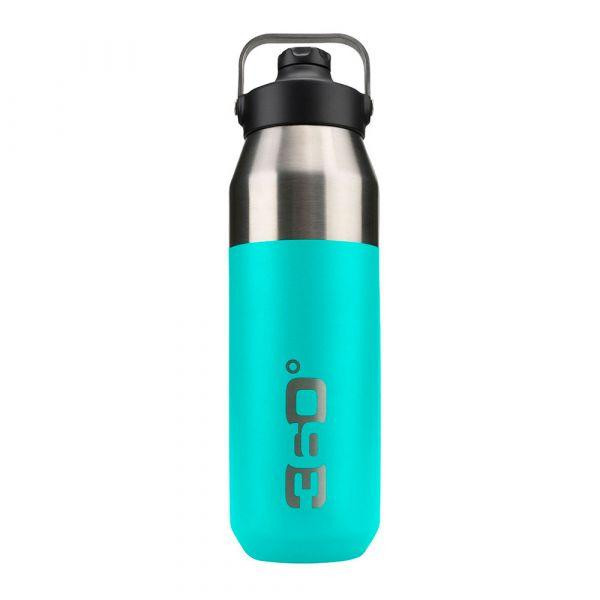 Sea to Summit 360 degrees Vacuum Insulated Stainless Steel Bottle with Sip Cap 750 мл Turquoise (360SSWINSIP750TQ) - зображення 1