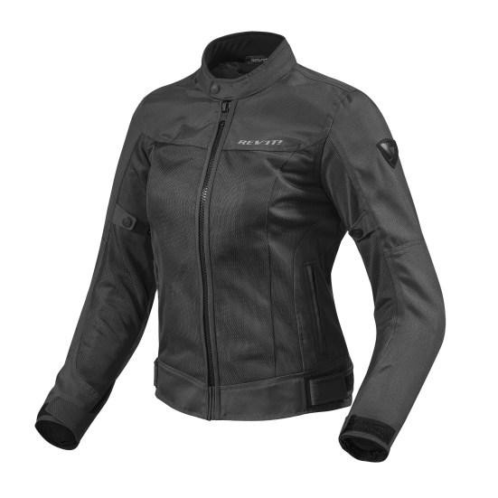 REV`IT! Жіноча мотокуртка REVIT ECLIPSE LADIES Black 38 - зображення 1