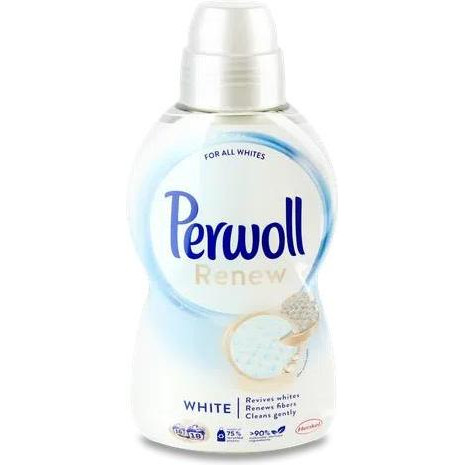 Perwoll Засіб для делікатного прання Renew для білих речей 990 мл (9000101579871) - зображення 1