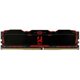   GOODRAM 16 GB DDR4 3200 MHz Iridium X Black (IR-XL3200D464L16S/16G)