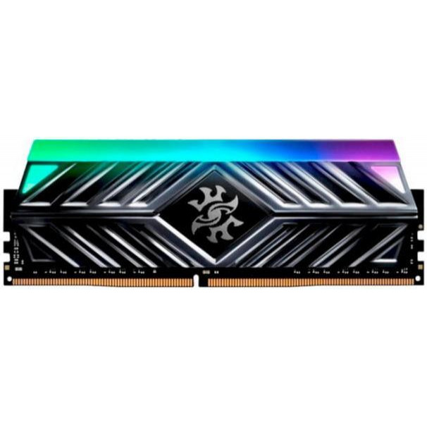 ADATA 16 GB DDR4 3600 MHz XPG Spectrix D41 RGB Tungsten Gray (AX4U360016G18I-ST41) - зображення 1