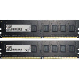   G.Skill 16 GB (2x8GB) DDR4 2400 MHz (F4-2400C15D-16GNT)