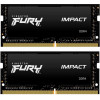 Kingston FURY 64 GB (2x32GB) SO-DIMM DDR4 2666 MHz Impact (KF426S16IBK2/64) - зображення 1